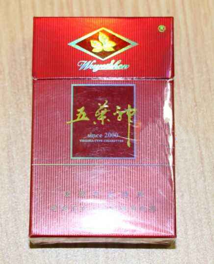越南代工康希香烟总仓