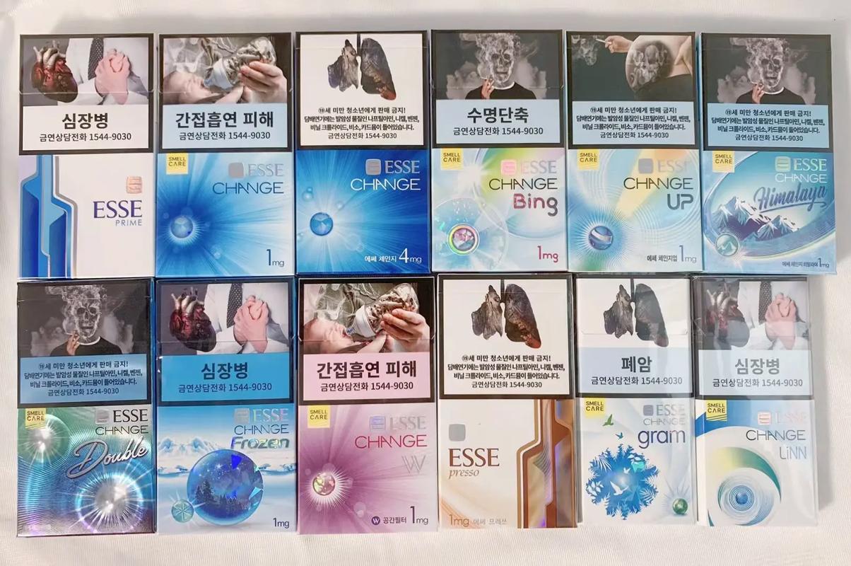 探寻韩国进口香烟的独特魅力，品牌故事与品味解析